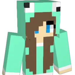 Nicolecoolcat Minecraft avatar bust