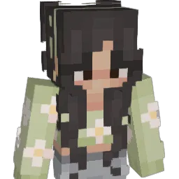 Nicoledem123 Minecraft avatar bust