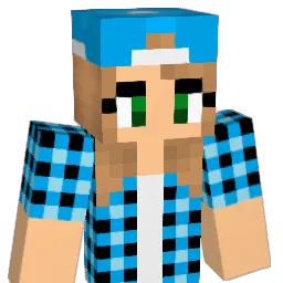 Nicolemat Minecraft avatar bust