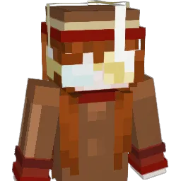 Nicolexalice Minecraft avatar bust