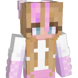 Nicolovna Minecraft avatar bust