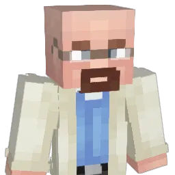 Nicomango Minecraft avatar bust