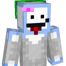 Niconai7 Minecraft avatar bust