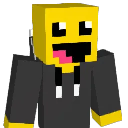 Niconees Minecraft avatar bust