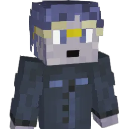 Nicoodlep Minecraft avatar bust