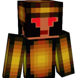 Nicoserger Minecraft avatar bust