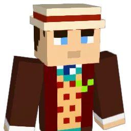 Nicoster Minecraft avatar bust