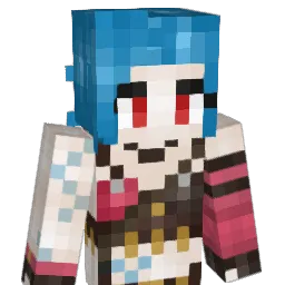 Nicotin51 Minecraft avatar bust