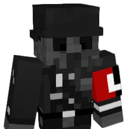 Nicrata Minecraft avatar bust