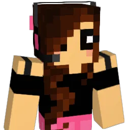Nicreep Minecraft avatar bust