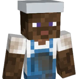 Nicrmax Minecraft avatar bust