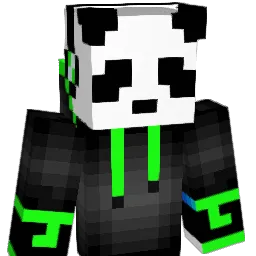 Nicro_Panda Minecraft avatar bust