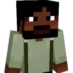 Nicrolin Minecraft avatar bust