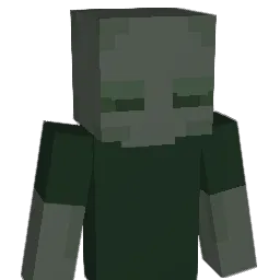 Nictitate Minecraft avatar bust