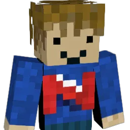 NicvGrieken Minecraft avatar bust