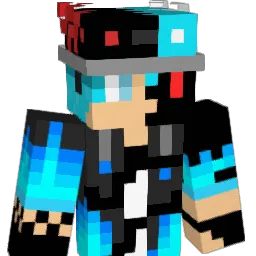 NicxoHD Minecraft avatar bust