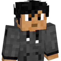 Niczer Minecraft avatar bust
