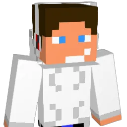 Nidden Minecraft avatar bust