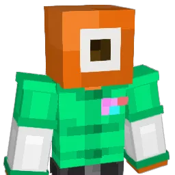 NidoEZ Minecraft avatar bust