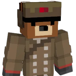 Nidzan Minecraft avatar bust