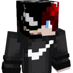 NieDxx Minecraft avatar bust