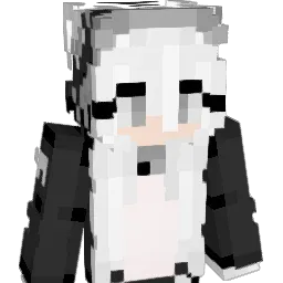 NieRx Minecraft avatar bust