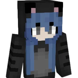 NiebieskaGitara Minecraft avatar bust
