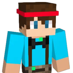 Nieckske Minecraft avatar bust