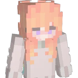 Niekski Minecraft avatar bust