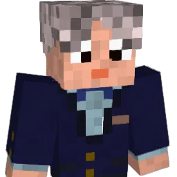 Niels187 Minecraft avatar bust