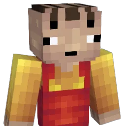 Niels7410 Minecraft avatar bust