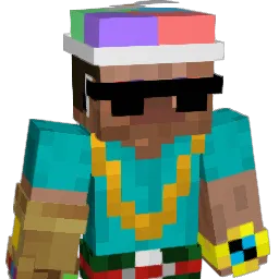 Nielsiebro Minecraft avatar bust