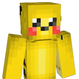 Nielsiee Minecraft avatar bust