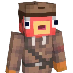 Niemand108 Minecraft avatar bust