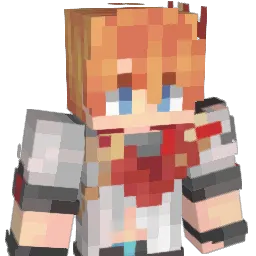 Niemandbtw Minecraft avatar bust