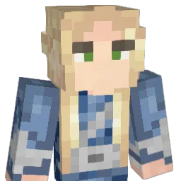 Nienara Minecraft avatar bust