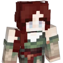 Nienique Minecraft avatar bust