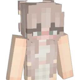 Nientje109 Minecraft avatar bust