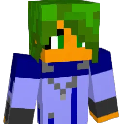 Nienya Minecraft avatar bust