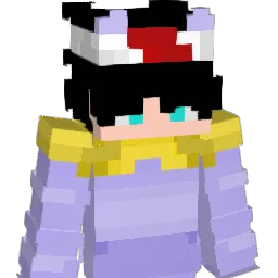 Niepiesek Minecraft avatar bust