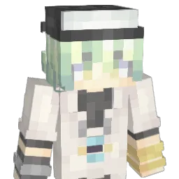 Nier9 Minecraft avatar bust