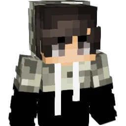 Nierien Minecraft avatar bust