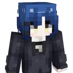 Nierzsche Minecraft avatar bust