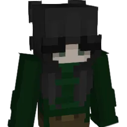Nierzywa Minecraft avatar bust