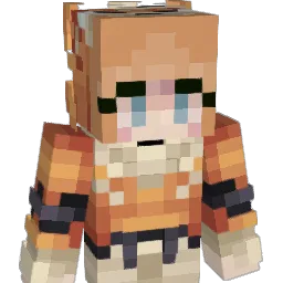 Niessiegirl Minecraft avatar bust