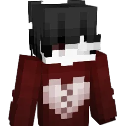 Nietzsche Minecraft avatar bust