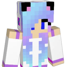 Nieve36 Minecraft avatar bust