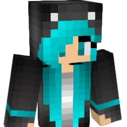 Niffling Minecraft avatar bust