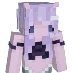 NiftyBert Minecraft avatar bust