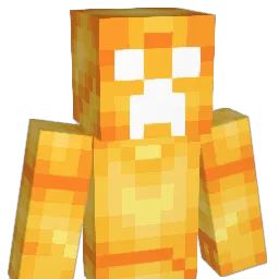 NiftyNightm4re Minecraft avatar bust